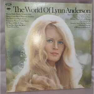 Lynn Anderson – The World Of Lynn Anderson Vinyl, LP 1971 Columbia